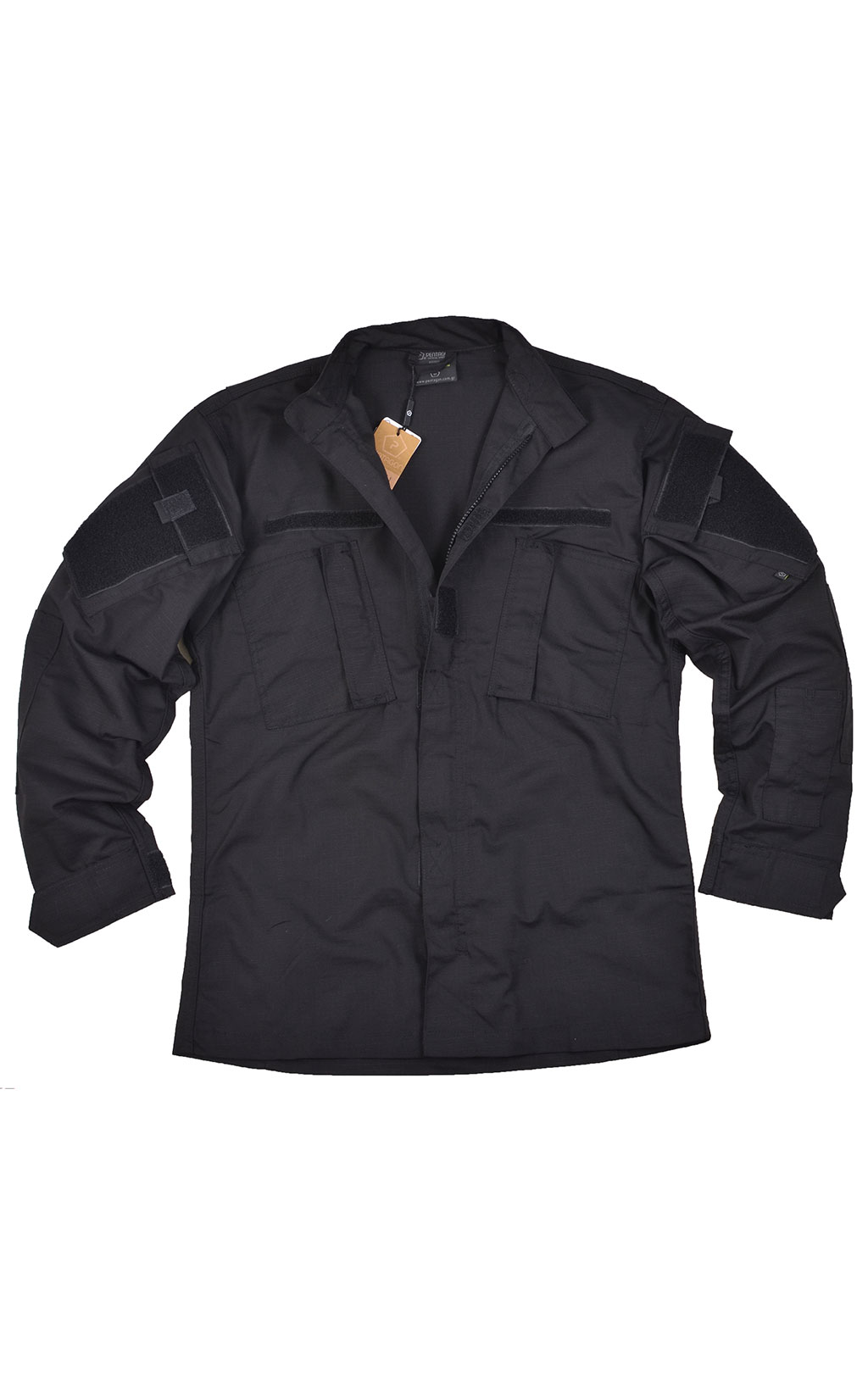 Костюм Pentagon ACU set хлопок35%/полиэстр65% Rip-Stop black 02007-05005 