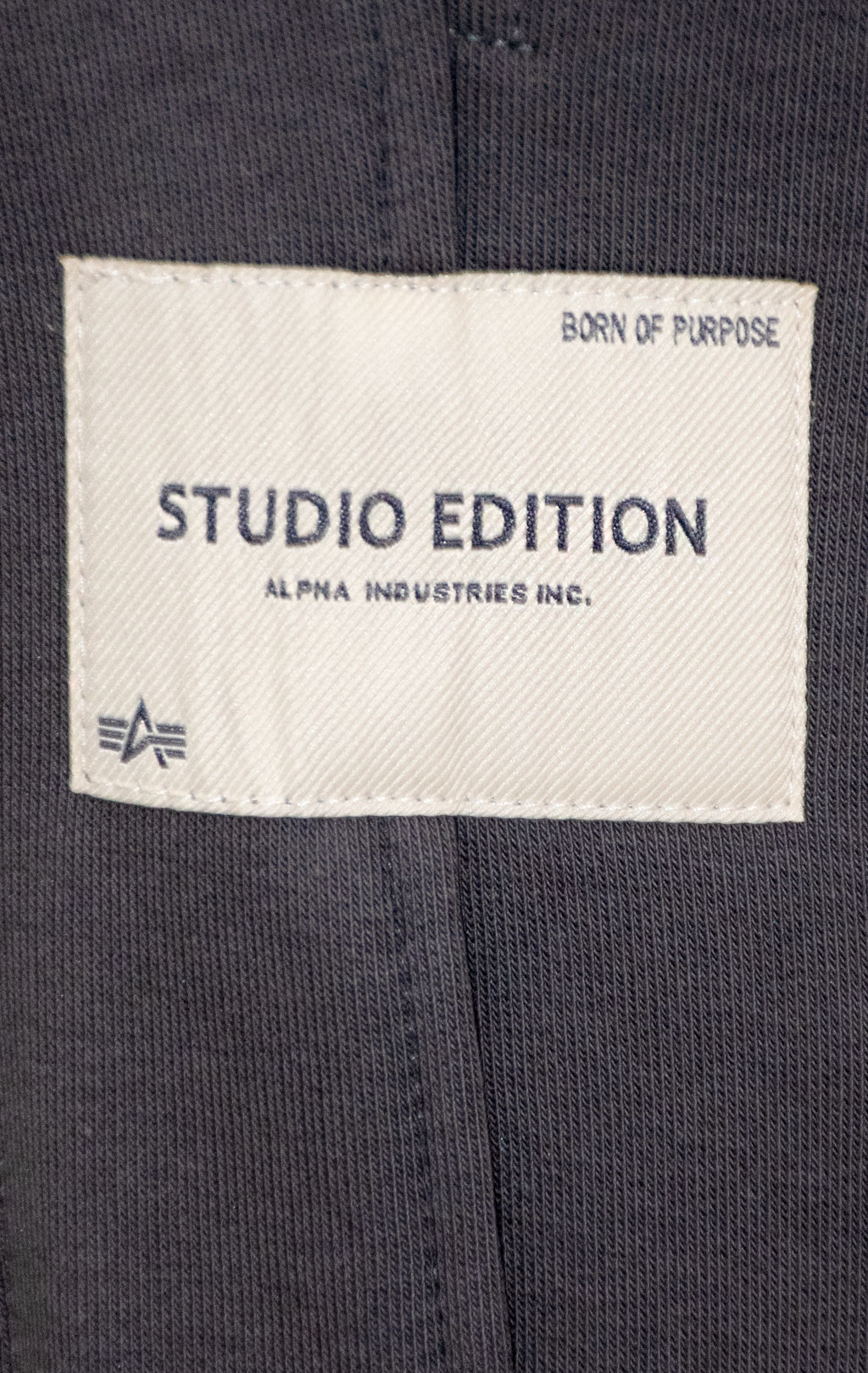 Брюки спортивные джоггеры ALPHA INDUSTRIES STUDIO EDITION JOGGER vintage grey 