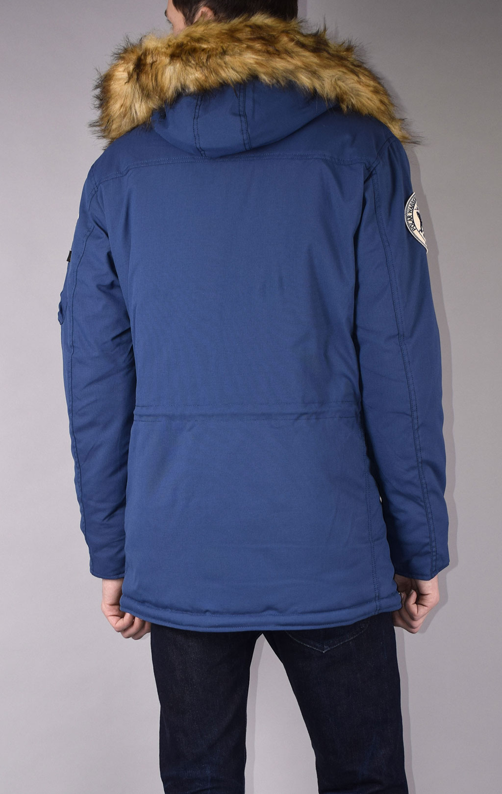 Аляска ALPHA INDUSTRIES POLAR new navy 