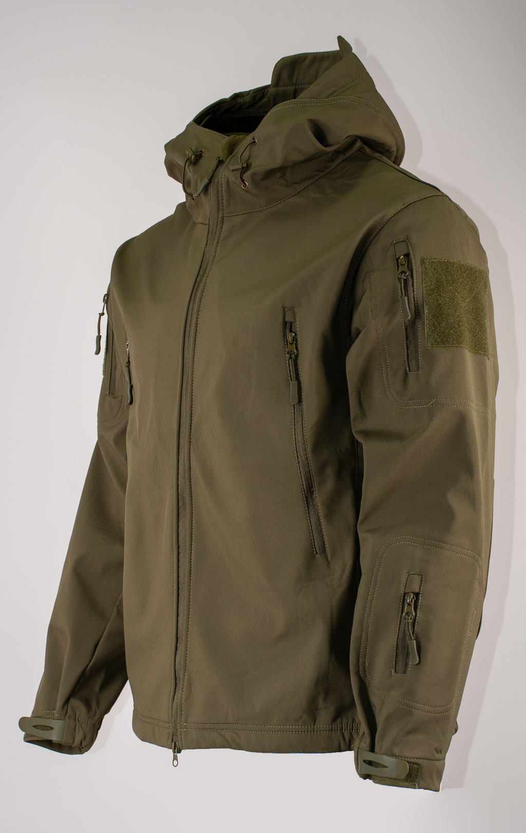 Куртка с капюшоном SABADO TAD SOFT SHELL green f-1904 