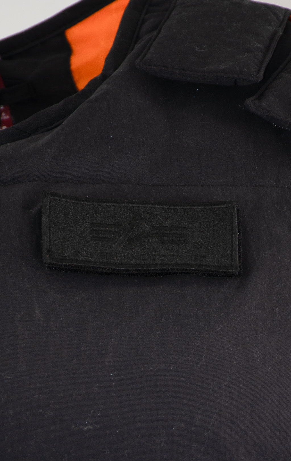 Жилет ALPHA INDUSTRIES PROTECTOR PUFFER VEST black 