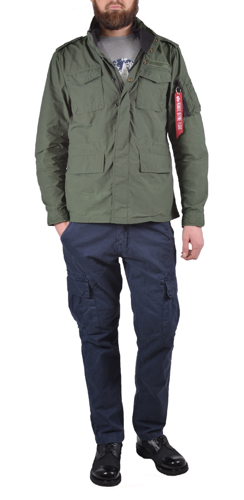 Ветровка ALPHA INDUSTRIES RENEGADE dark green 
