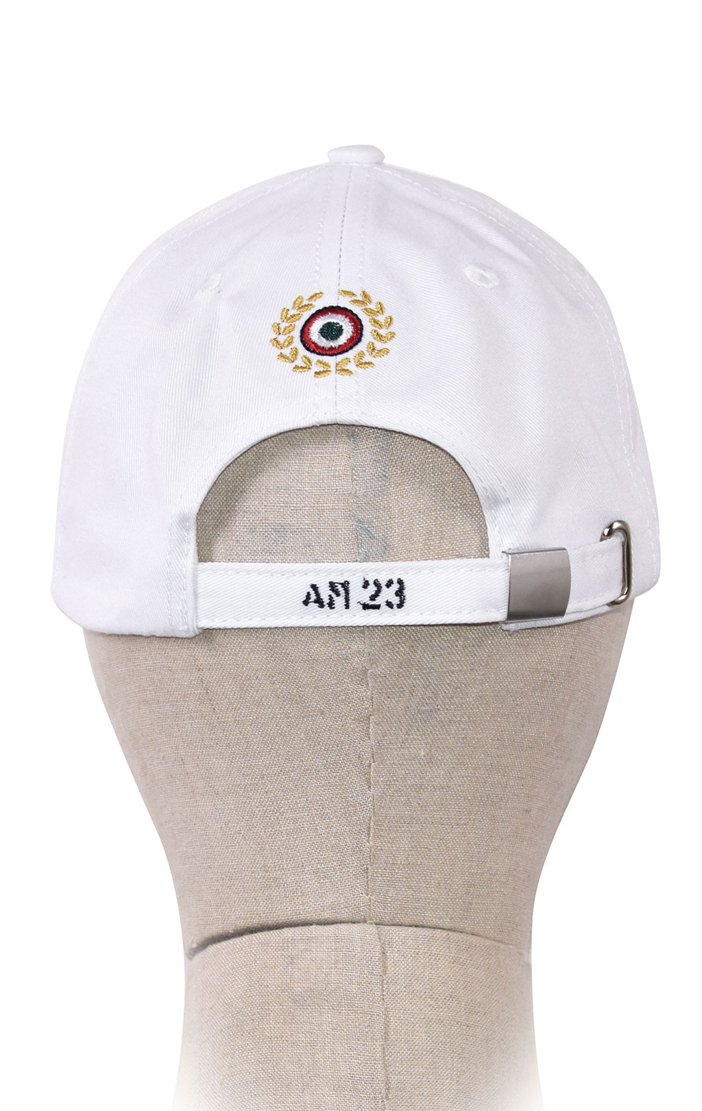 Бейсболка AERONAUTICA MILITARE SS 21/CN off white (HA 1079)