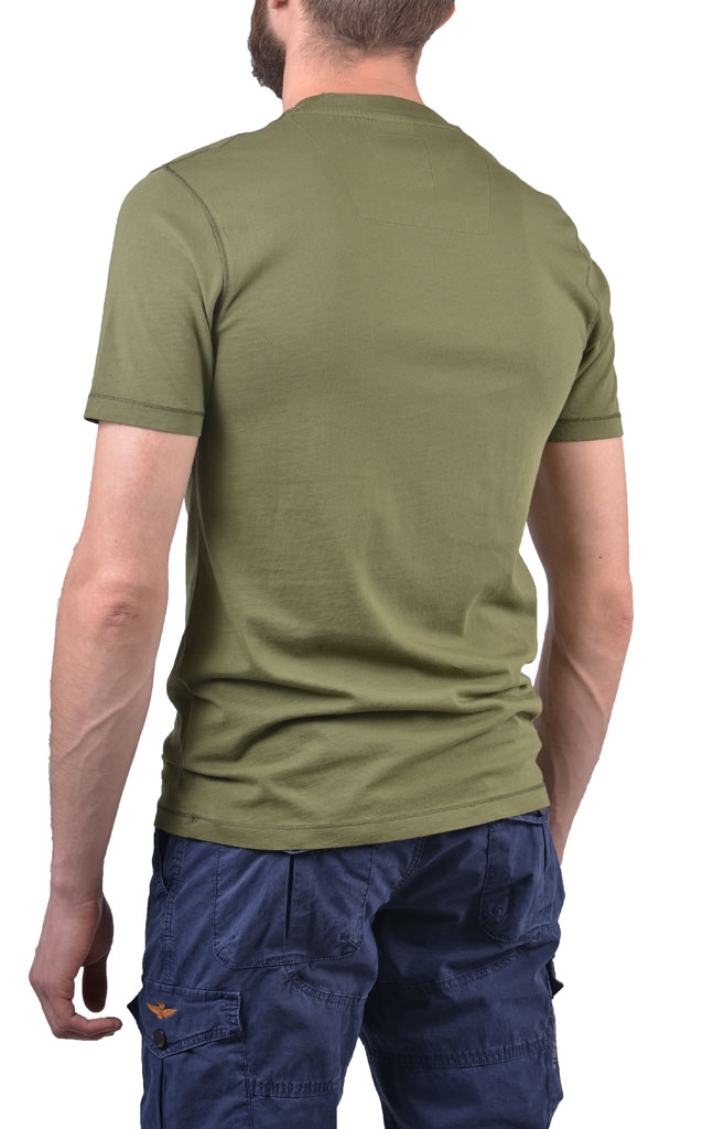 Футболка AERONAUTICA MILITARE verde avocado (TS1220) 