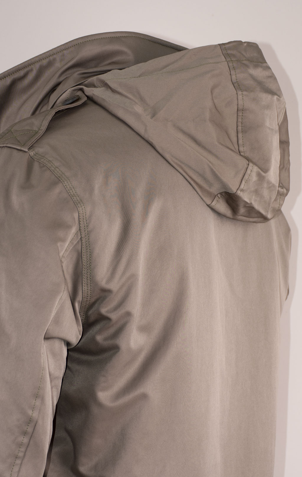 Куртка AERONAUTICA MILITARE big size M-65 FW 24/25/CN light mud (AB 2189) 