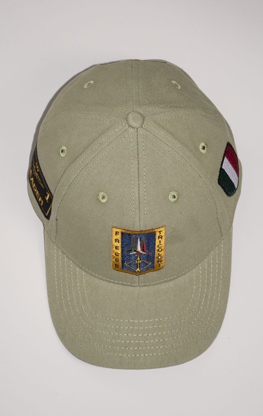 Бейсболка AERONAUTICA MILITARE SS 24/CN olive green (HA 1150) 