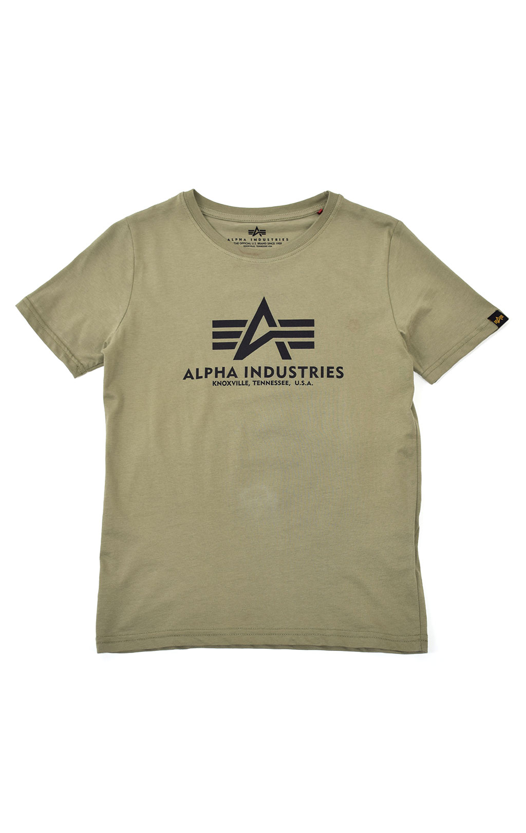 Детская футболка ALPHA INDUSTRIES BASIC T olive 