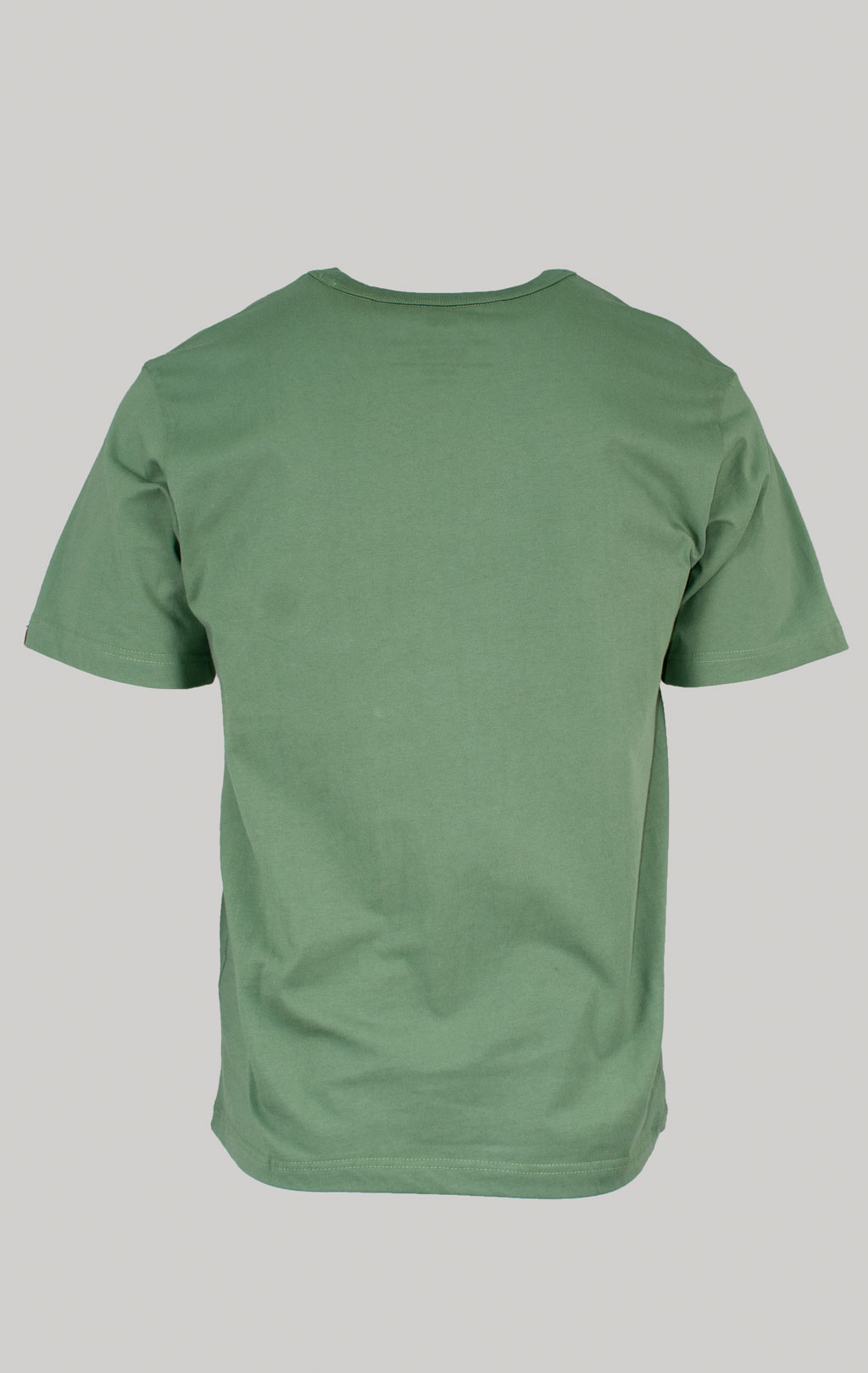Футболка ALPHA INDUSTRIES ESSENTIAL GEN II TEE плотная FW 25/26 moss 