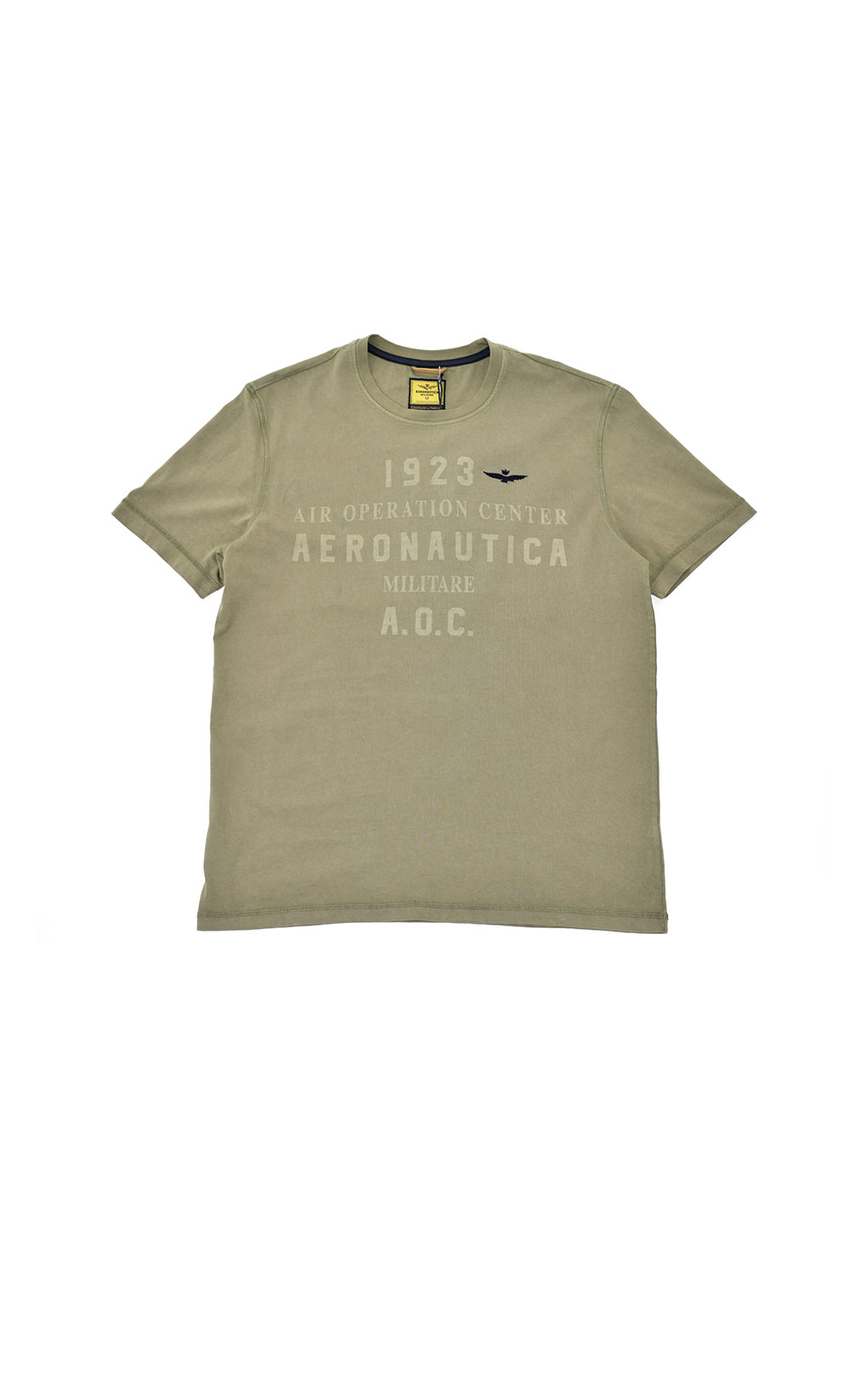 Футболка AERONAUTICA MILITARE SS 21/IN green (TS 1814) 