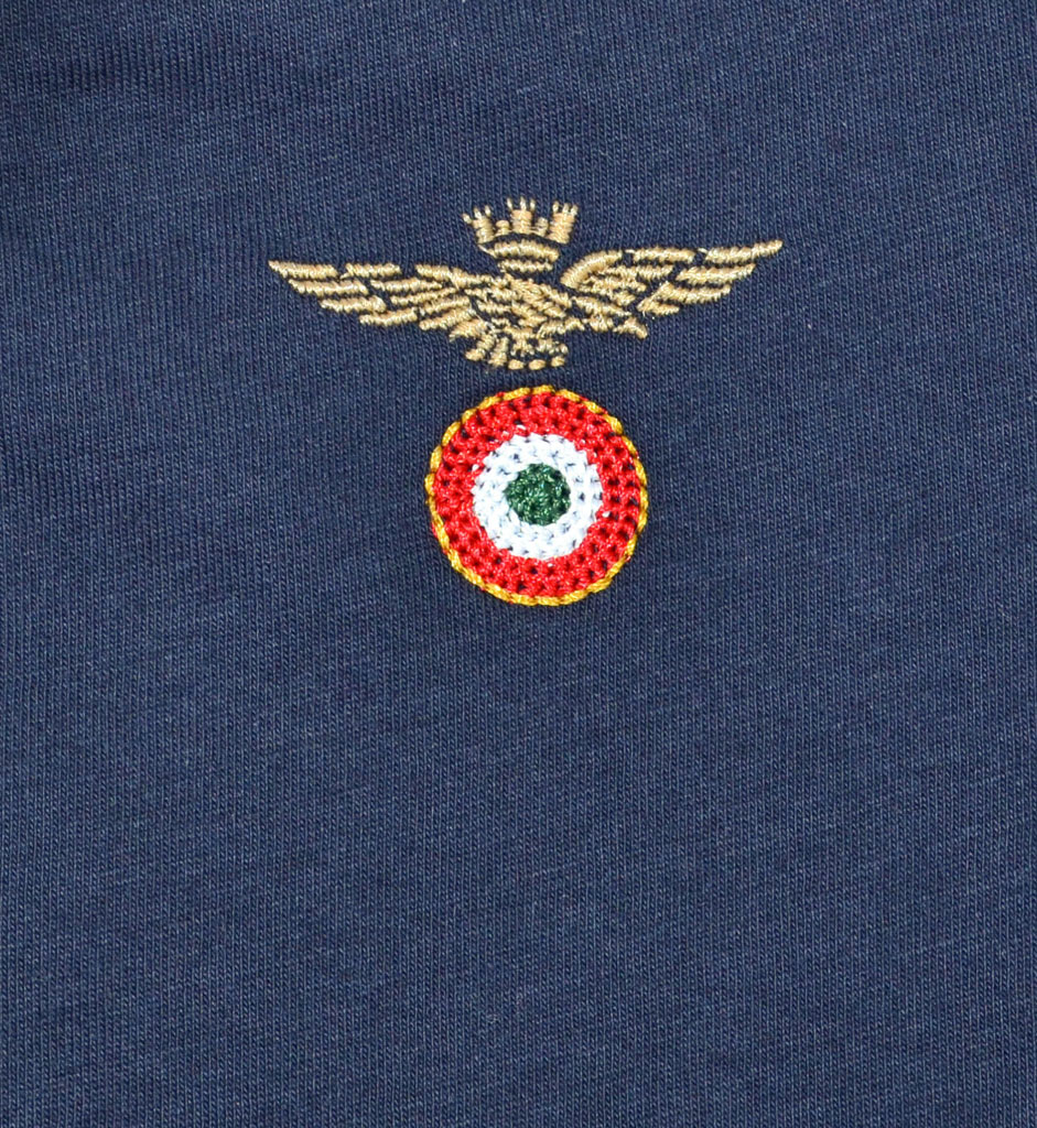 Женская футболка AERONAUTICA MILITARE blue navy (TS 1493) 