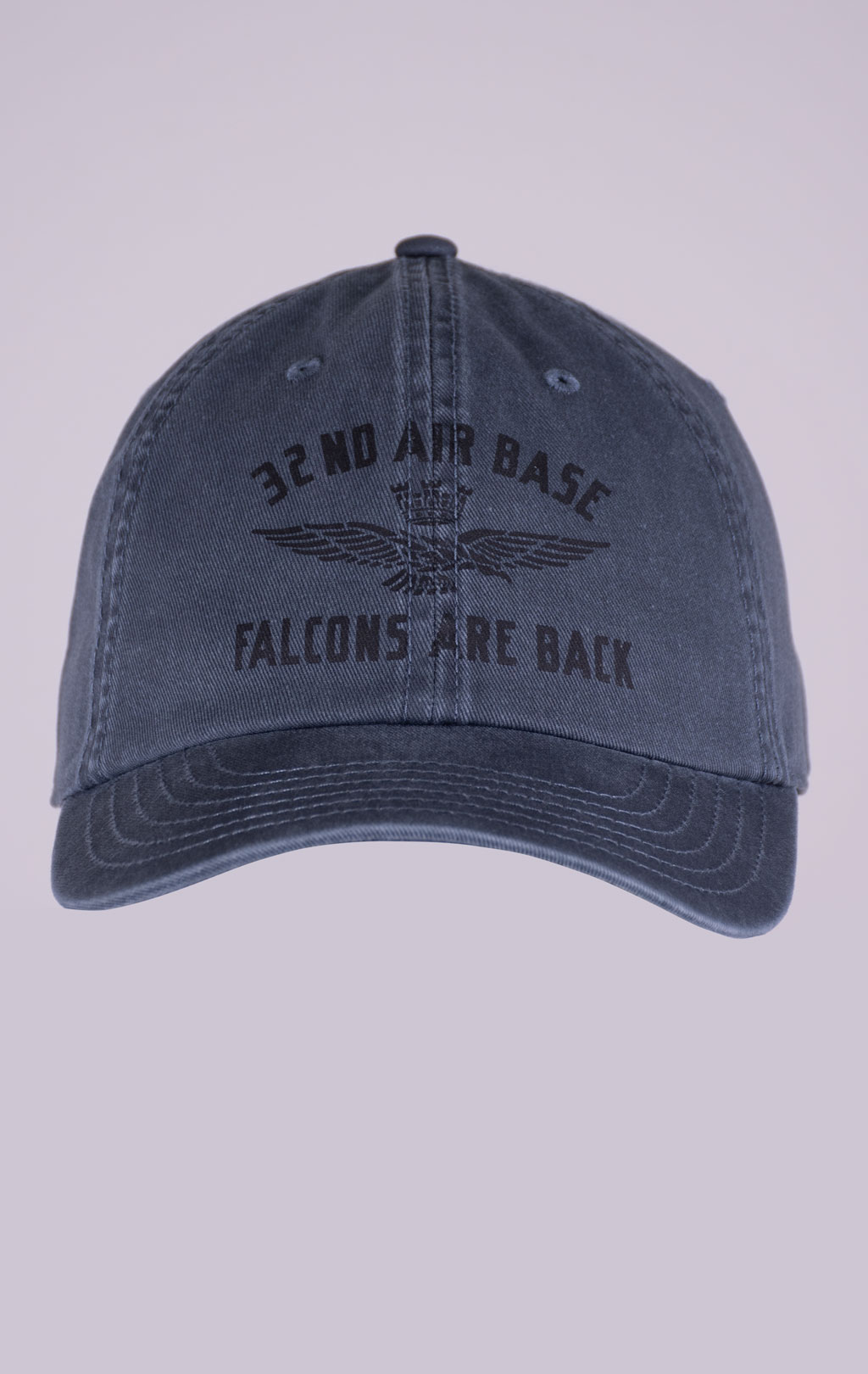Бейсболка AERONAUTICA MILITARE SS 26/CN ombrage blue (HA 1252) 