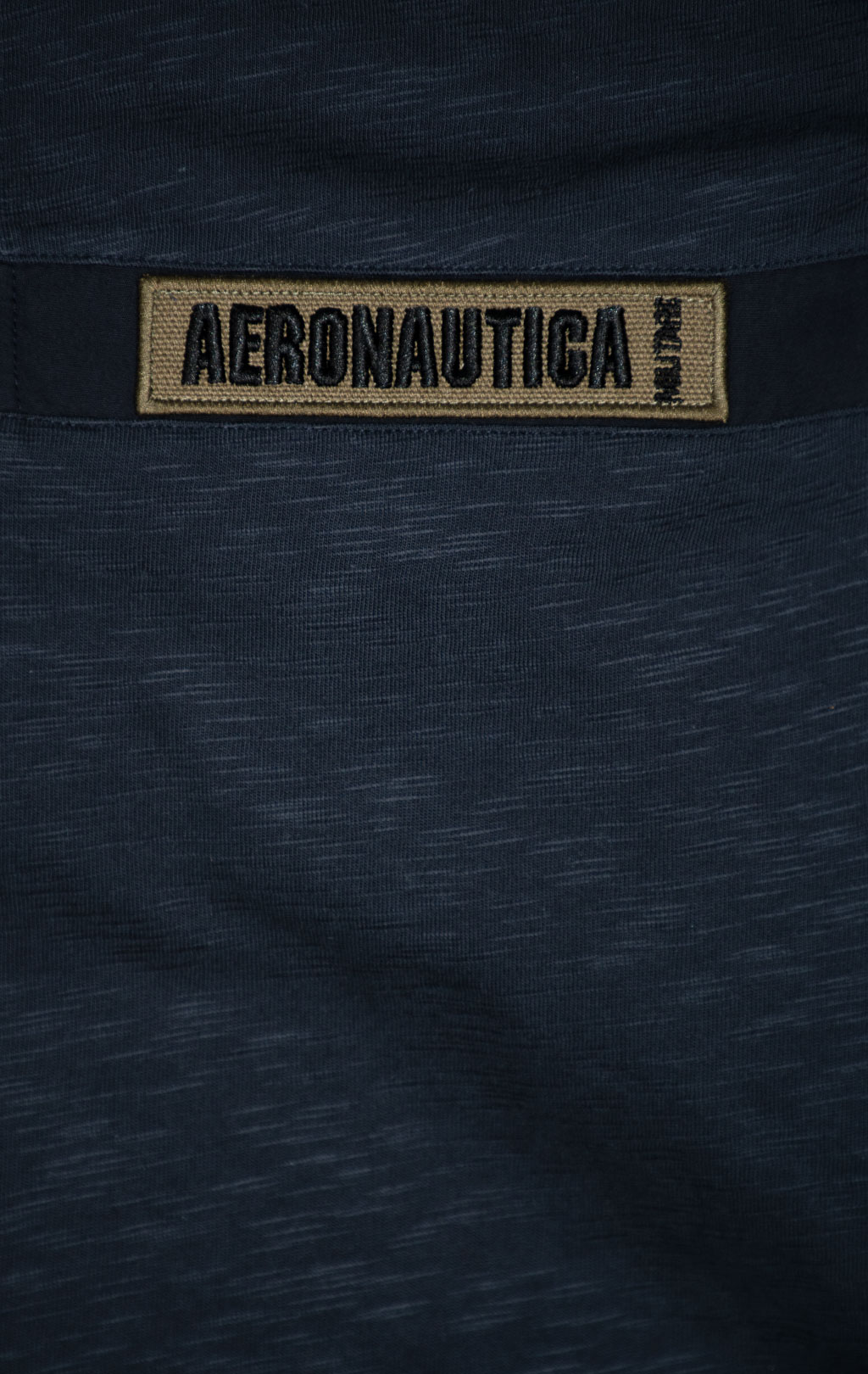 Футболка-поло AERONAUTICA MILITARE SS 25 m/TR blue navy (PO 1865) 