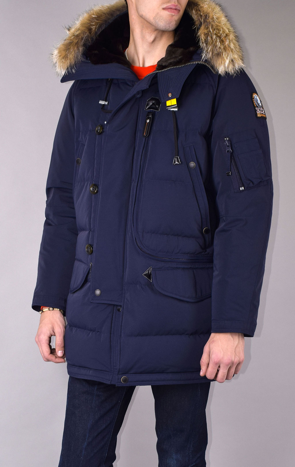 Аляска-пуховик PARAJUMPERS TYPE N-3B FW 19/20 navy 