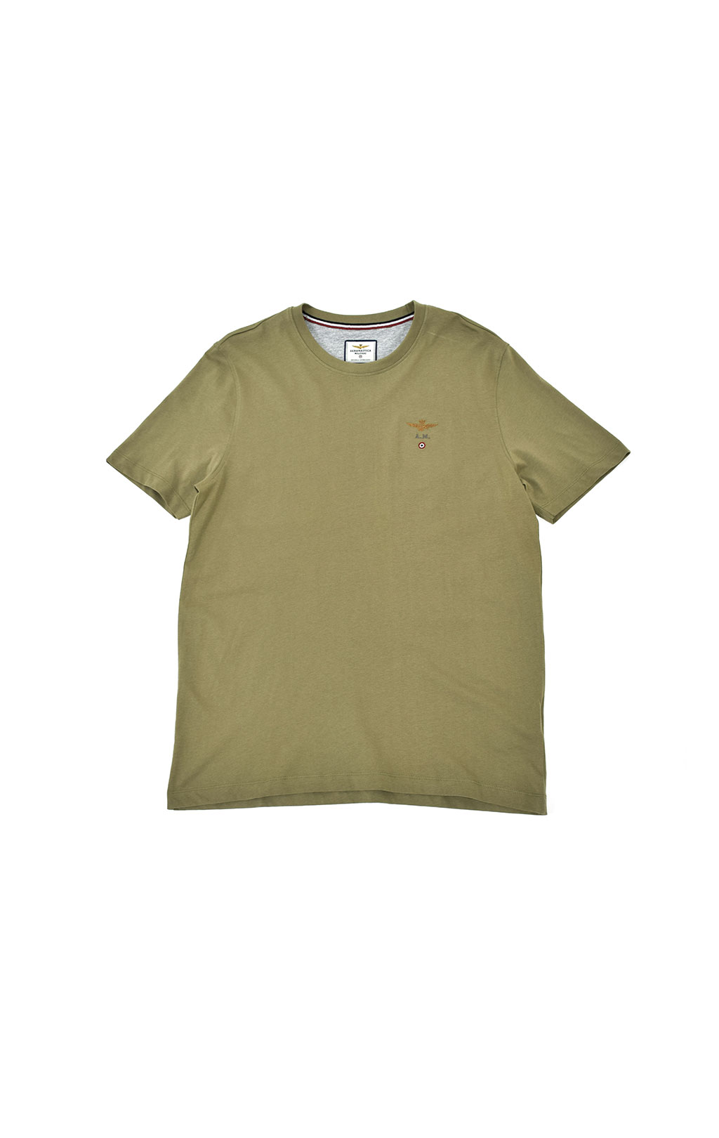 Футболка AERONAUTICA MILITARE SS 21/TR green (TS 1580) 