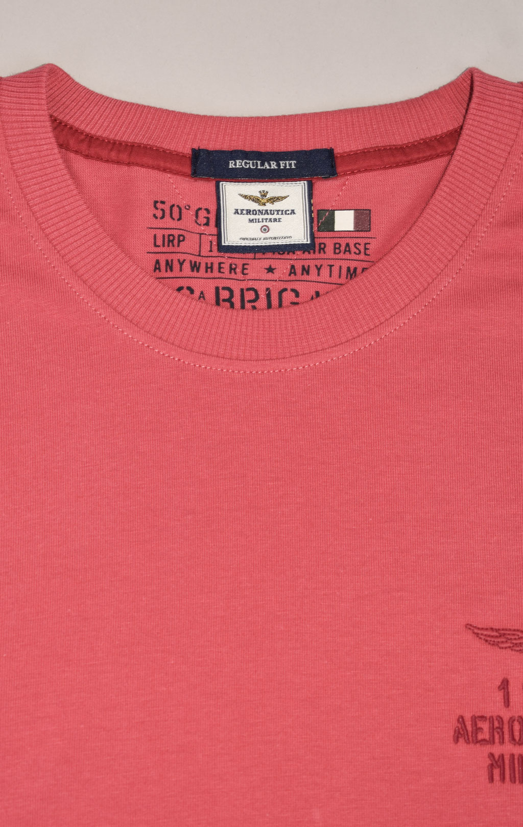 Футболка AERONAUTICA MILITARE FW 23/24/TR pink (TS 2129) 