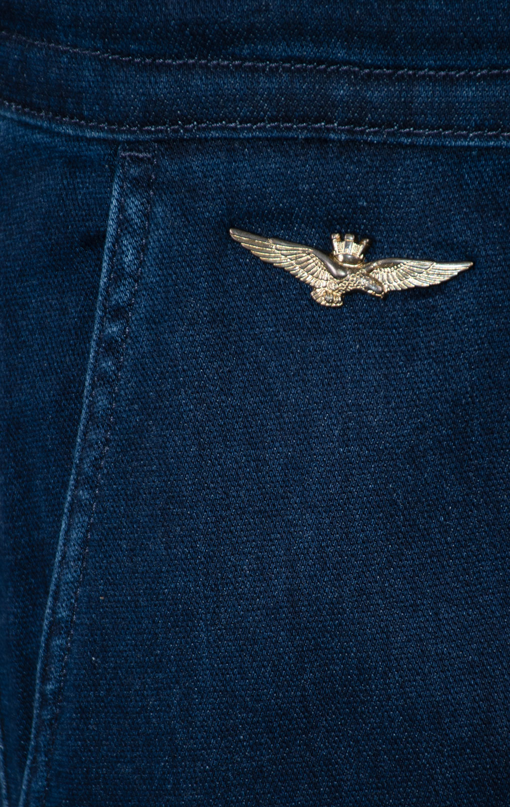 Джинсы AERONAUTICA MILITARE SS 25 m/TR medium digital blue (PA 1661) 