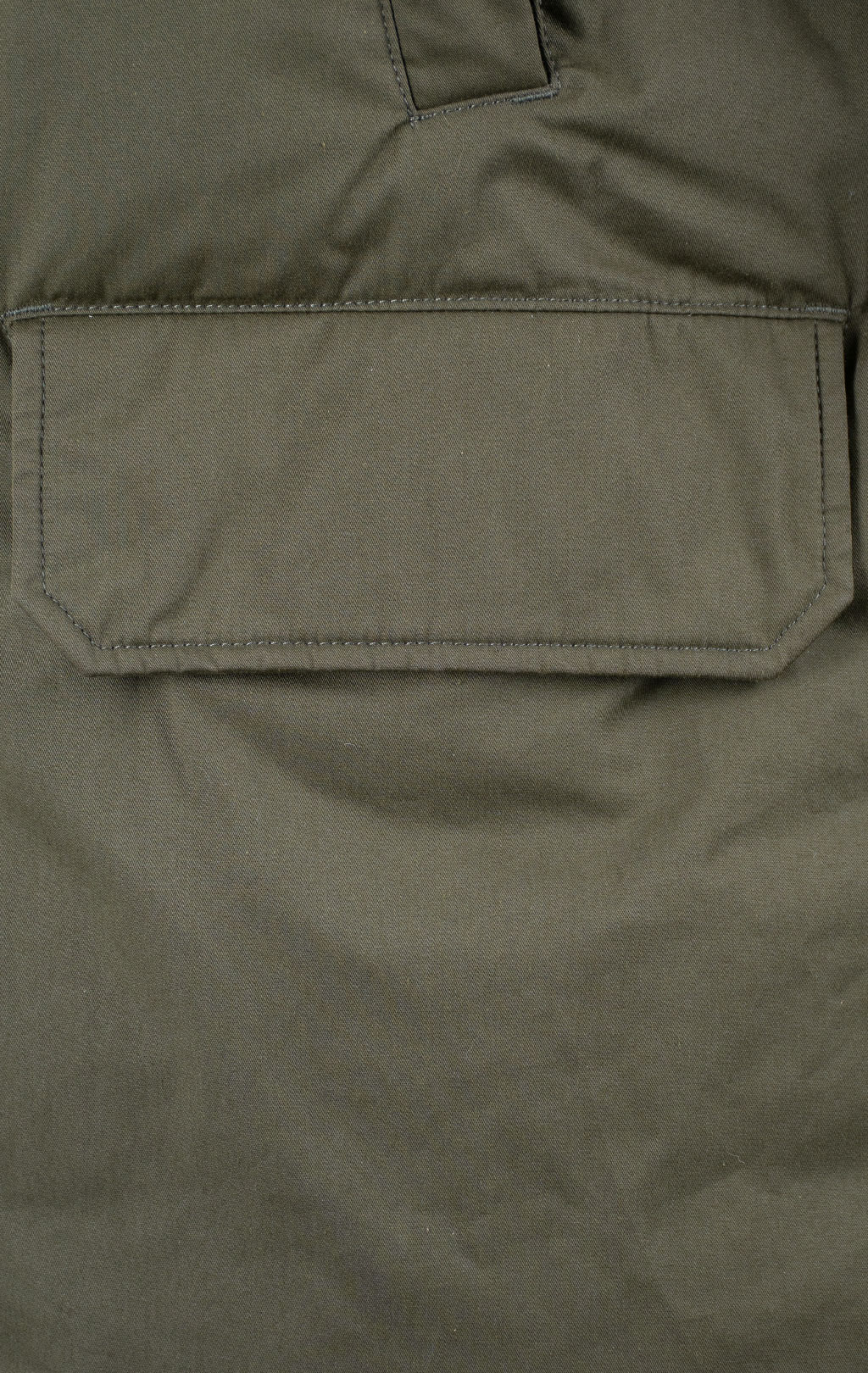 Аляска пуховая HOLUBAR BOULDER military olive 