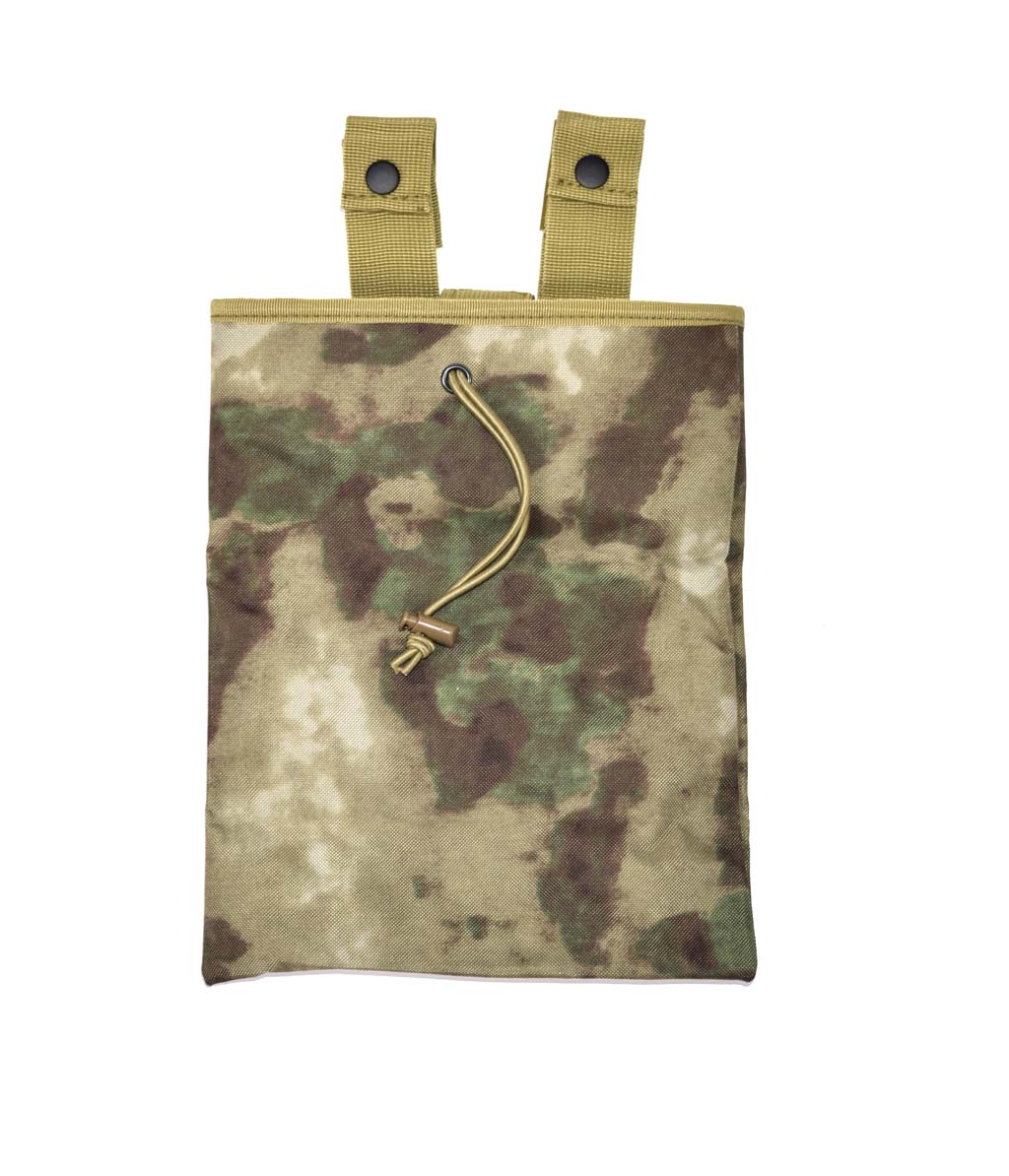 Подсумок Mil-Tec/Fostex DUMP POUCH LQ14318 green camo (359891) 