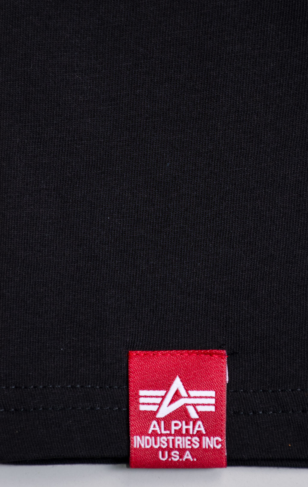Футболка ALPHA INDUSTRIES ALPHA INDUSTRIES black 