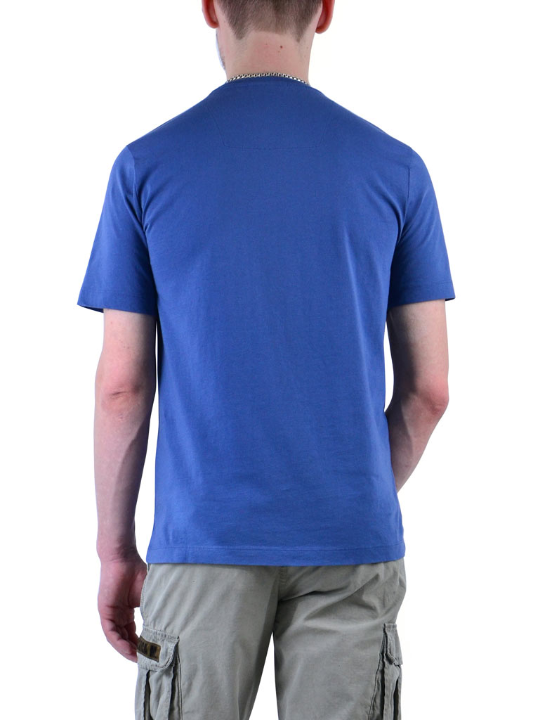 Футболка AERONAUTICA MILITARE azul (TS 1511)