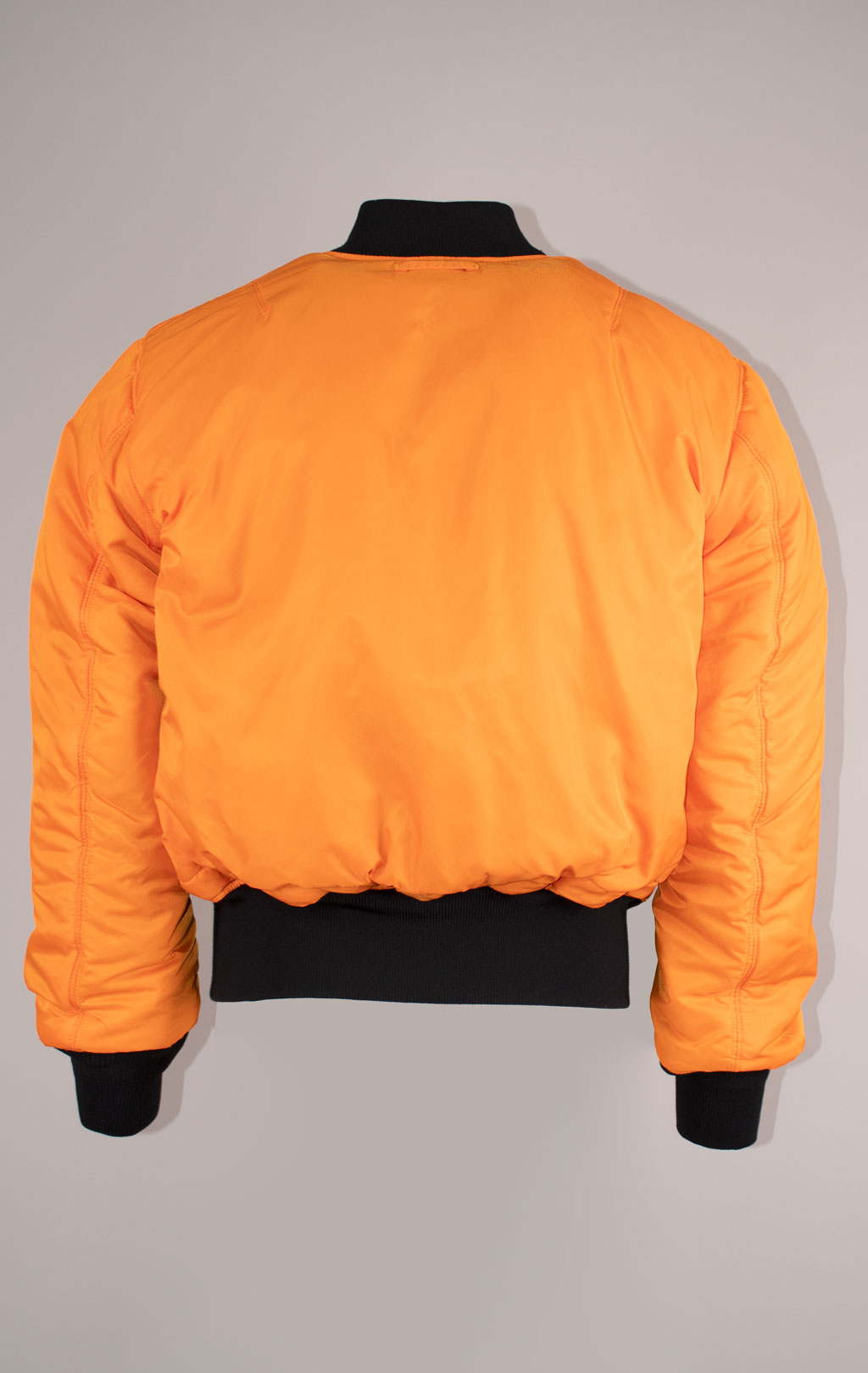 Бомбер ALPHA INDUSTRIES MA-1 original fit SS 26 black 