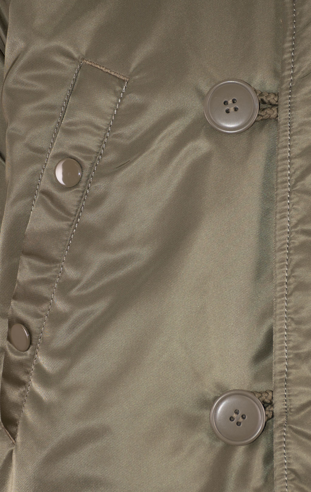 Аляска ALPHA INDUSTRIES SLIM FIT GEN-I N-3B натур. мех vintage olive/orange 