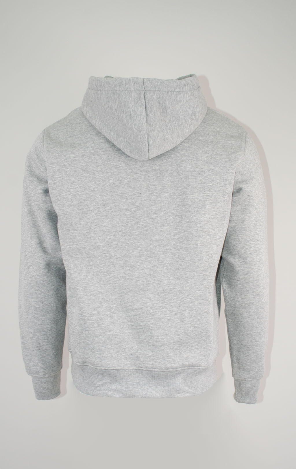 Толстовка ALPHA INDUSTRIES BASIC HOODY RUBBER grey heather 