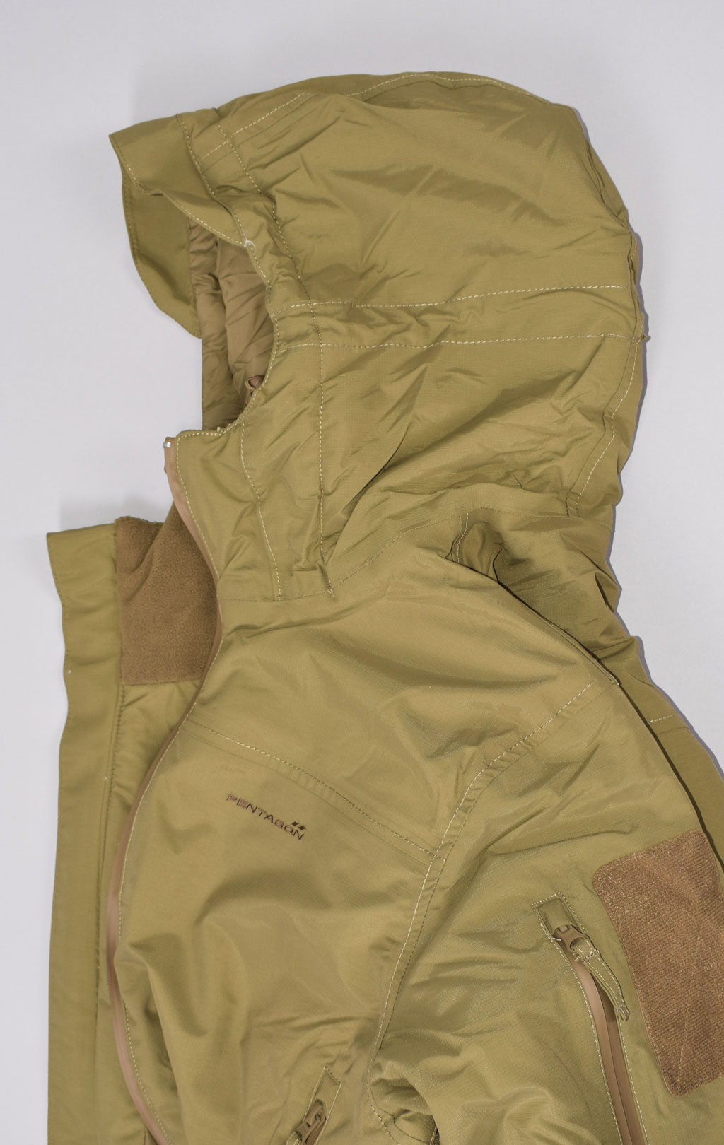 Куртка тактическая Pentagon LCP VELOCITY Primaloft coyote 01007 