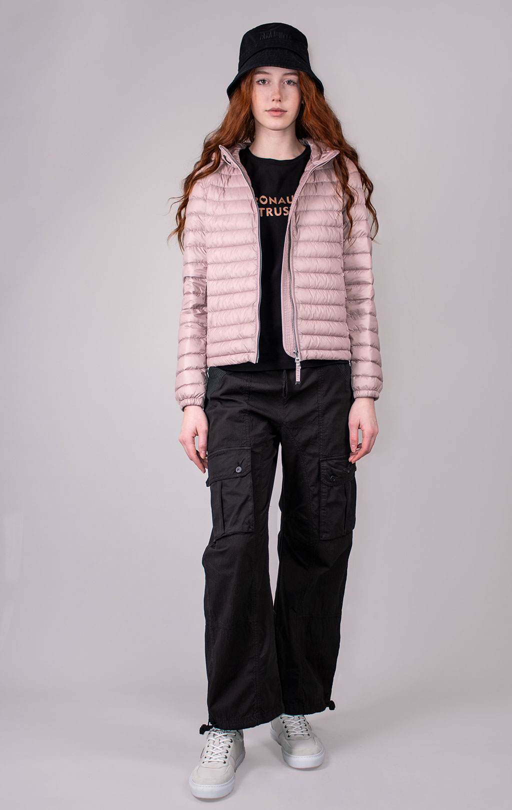 Женская куртка-пуховик лёгкая PARAJUMPERS SUIREN SS 24 misty lilac 