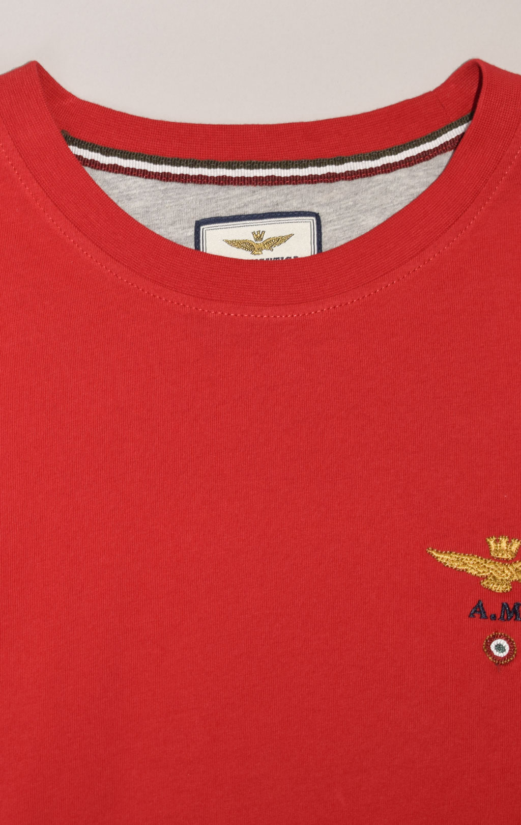 Футболка AERONAUTICA MILITARE FW 23/24/BD red (TS 1580) 