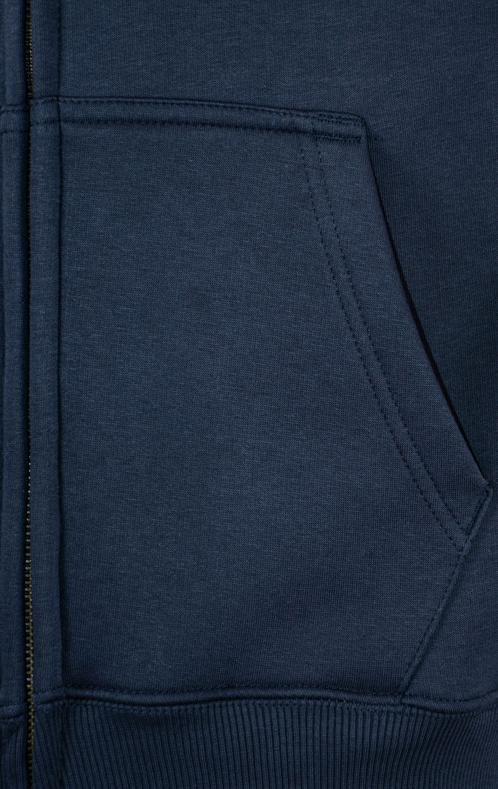 Толстовка ALPHA INDUSTRIES BASIC ZIP HOODY SMALL LOGO rep. blue 