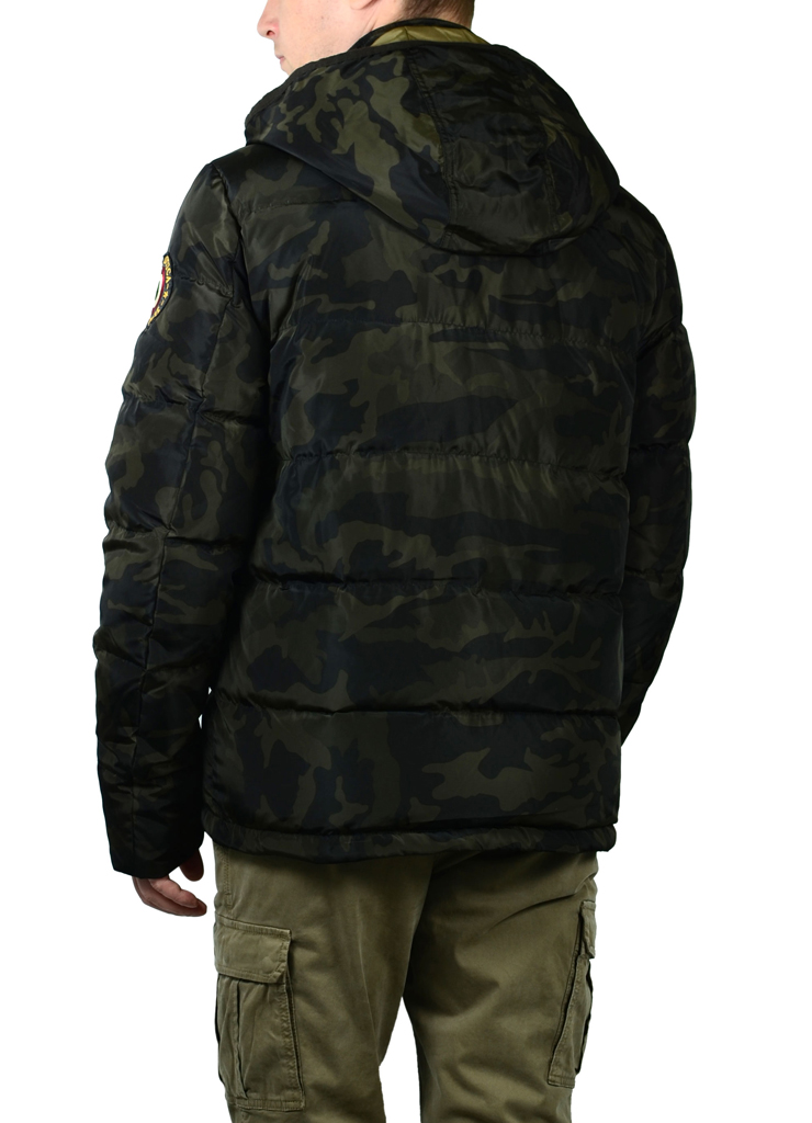 Куртка AERONAUTICA MILITARE camo scuro (AB 1413) 