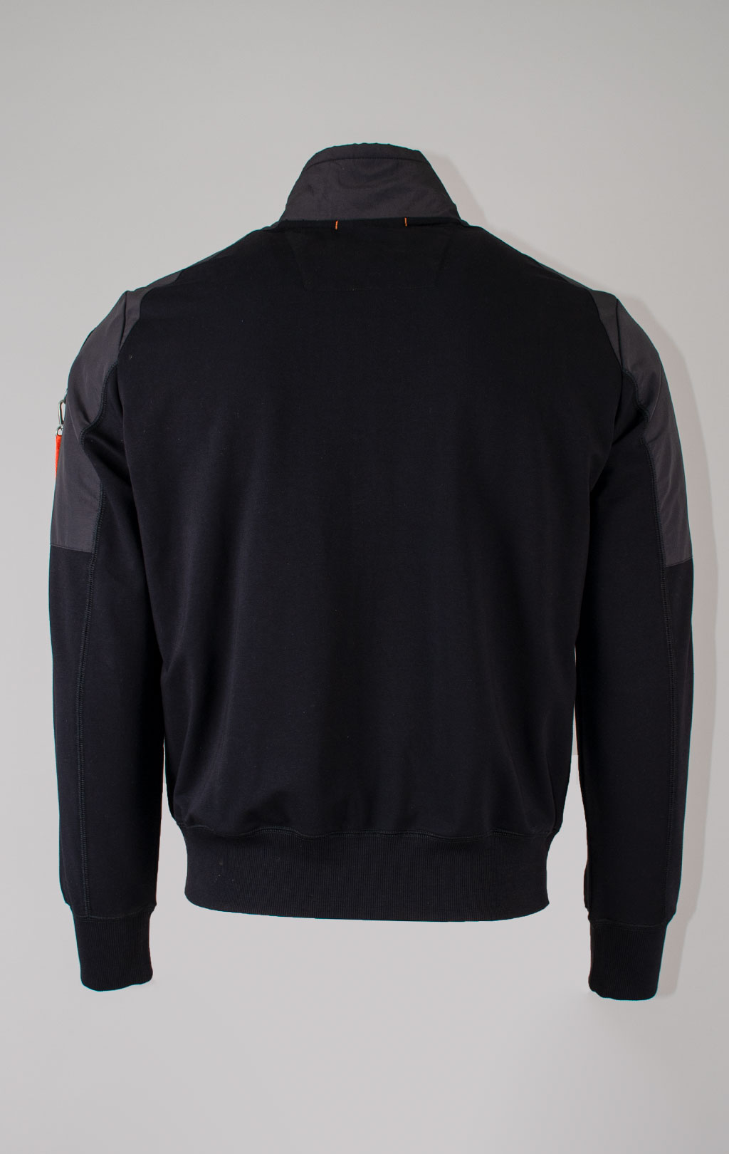 Толстовка комбинированная PARAJUMPERS JANGO FW 25/26 black 