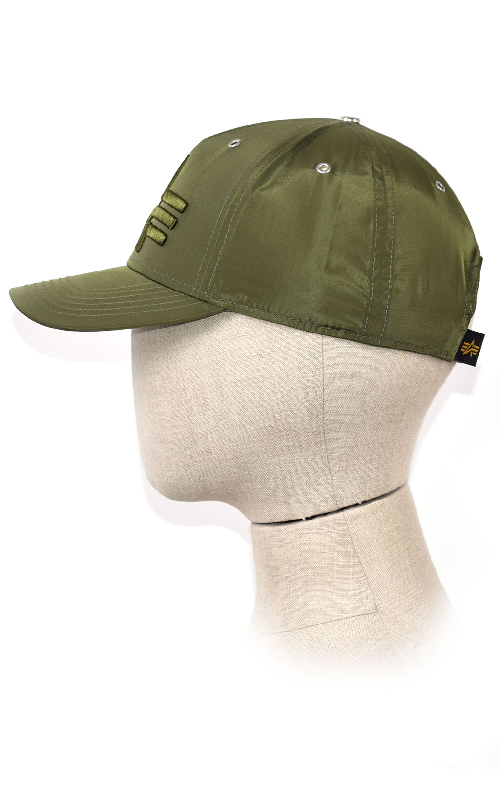 Бейсболка ALPHA INDUSTRIES FLIGHT CAP dark green 