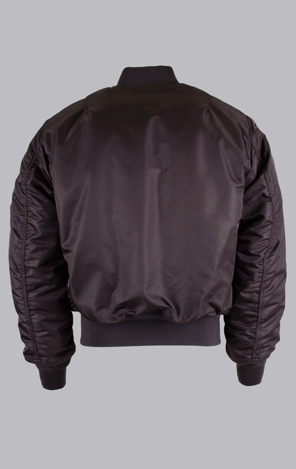 Бомбер ALPHA INDUSTRIES MA-1 HERITAGE hunter brown 