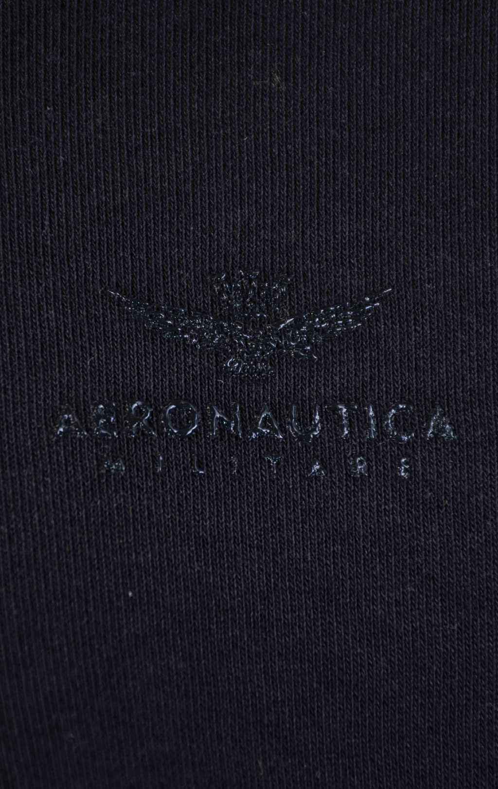 Женский свитшот AERONAUTICA MILITARE FW 25/26/TR nero (FE 2043) 