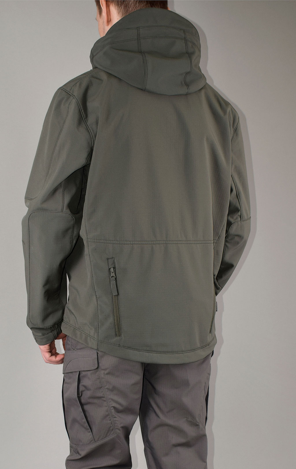 Куртка тактическая softshell Pentagon мембрана ARTAXES ESCAPE Soft Shell grindle green 06G 08035 