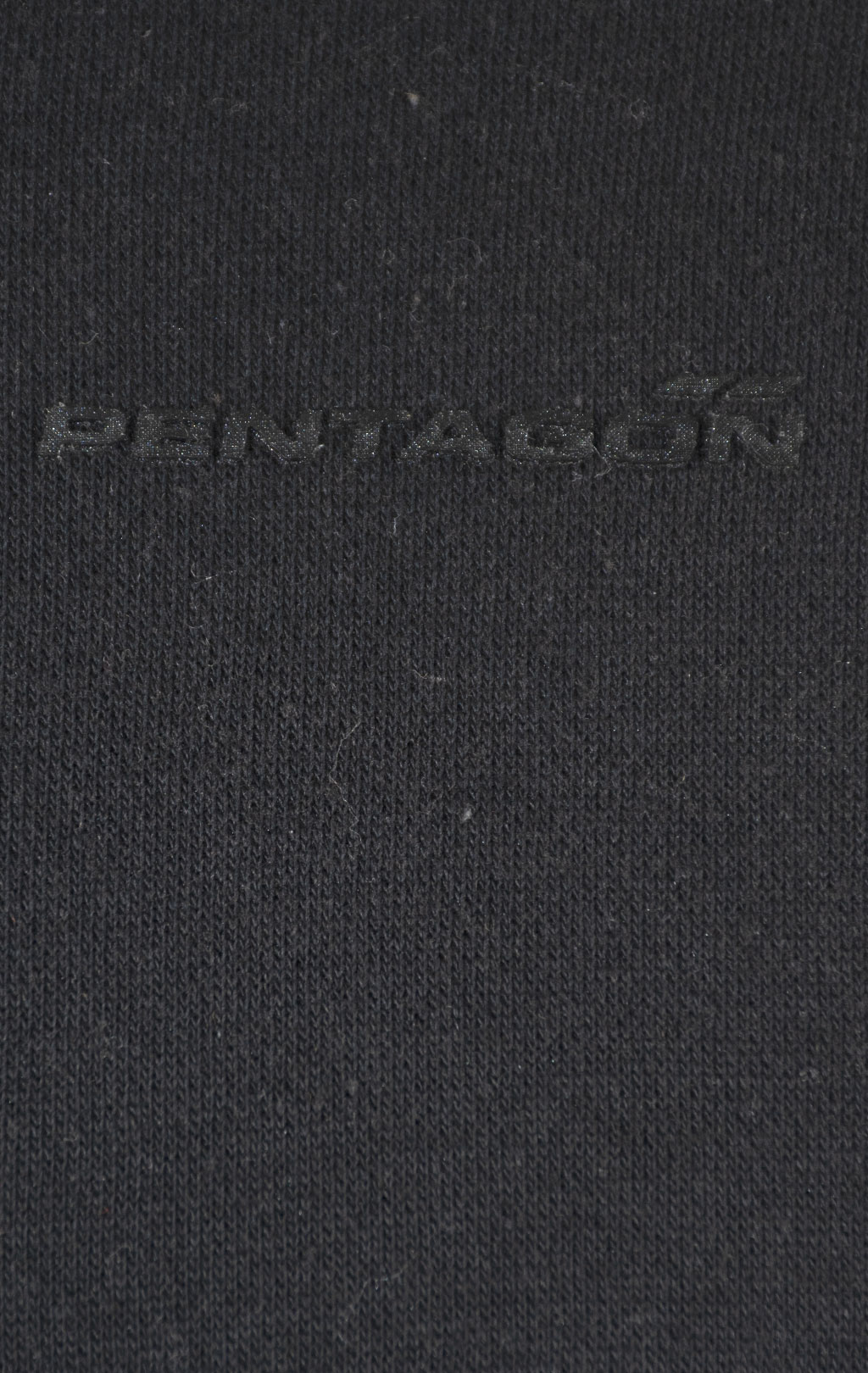 Толстовка тактическая Pentagon PHAETON хлопок75%/полиэстер25% с капюшоном black 09021 