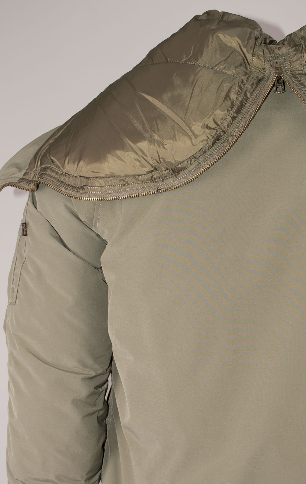 Аляска ALPHA INDUSTRIES ALTITUDE N-2B FW 24/25 OG-107 green 