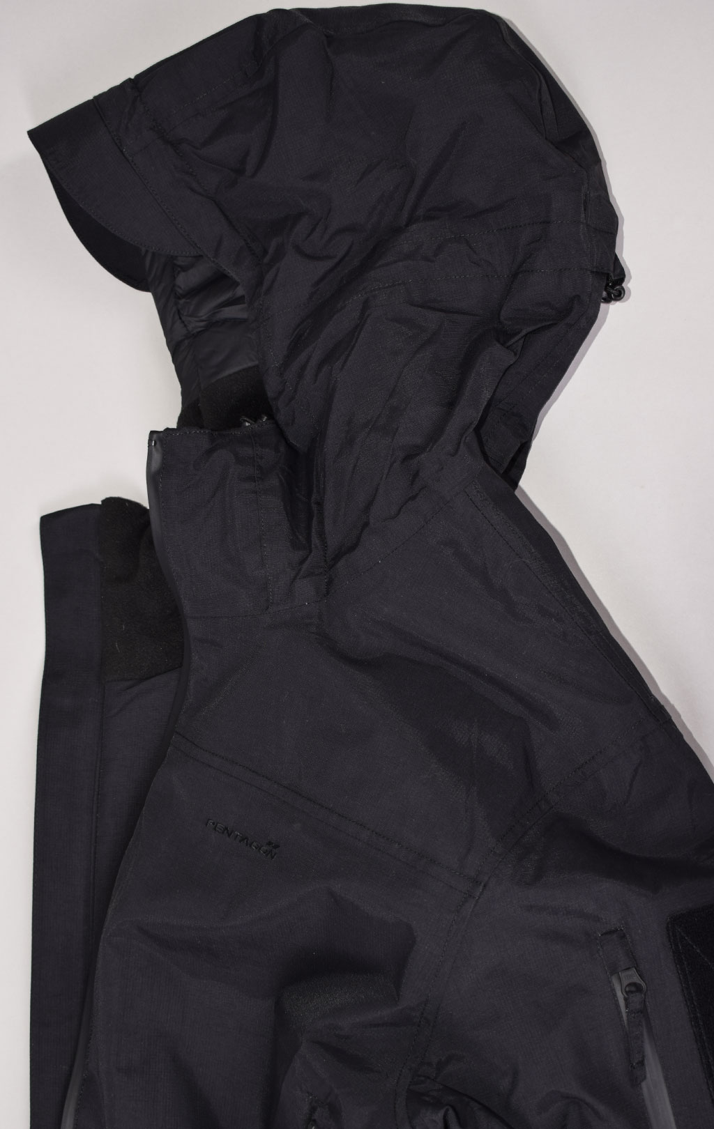 Куртка тактическая Pentagon LCP VELOCITY Primaloft black 01007 