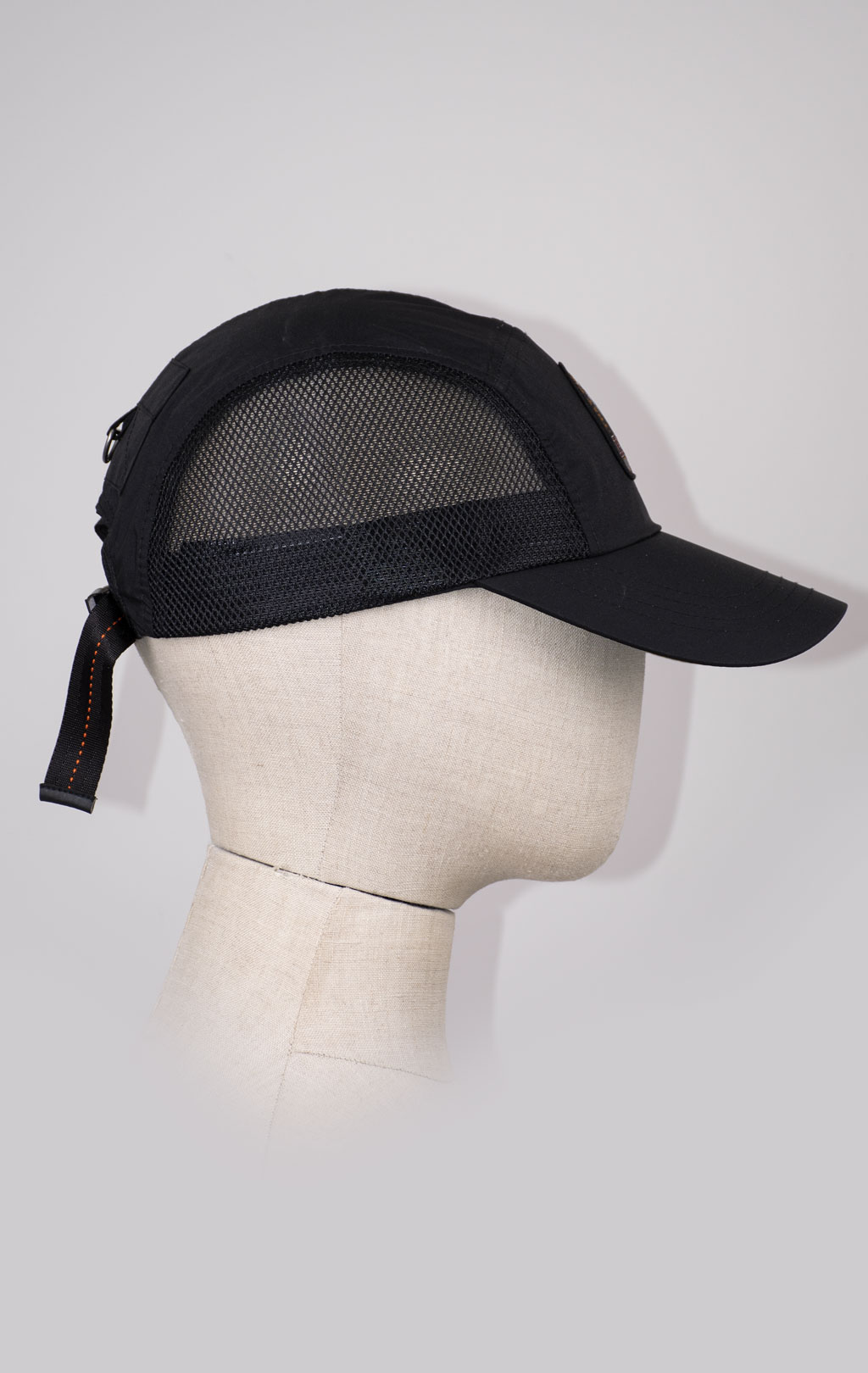 Бейсболка PARAJUMPERS FLY CAP SS 24 black 