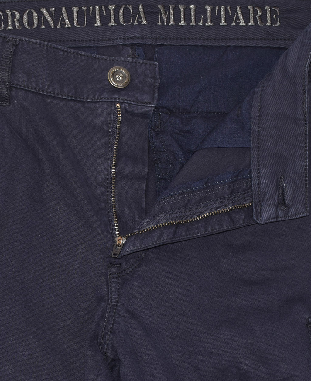 Брюки-карго AERONAUTICA MILITARE FW 19/20 blue navy (PA 1270) 