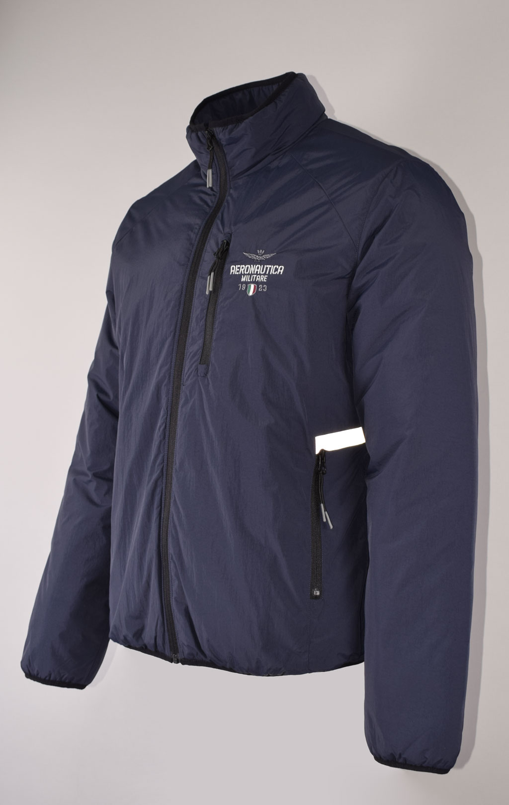Куртка AERONAUTICA MILITARE FW 23/24 m/CN dark blue (AB 2108) 