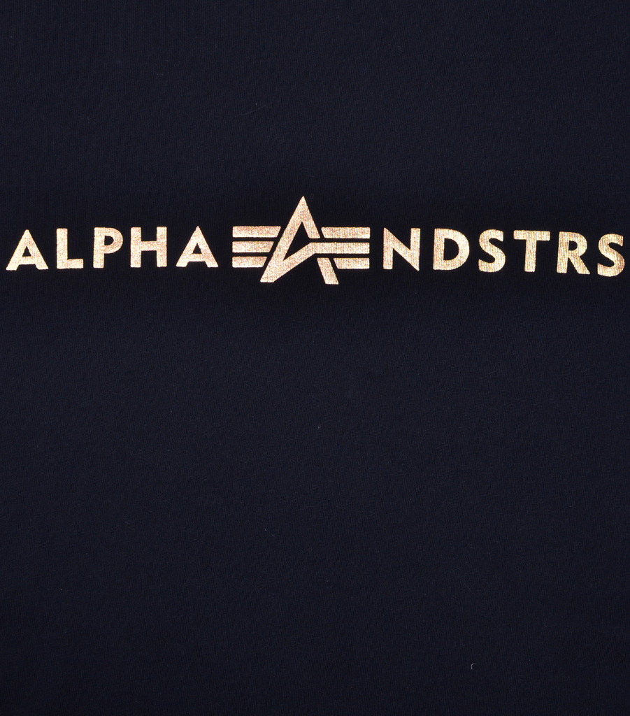 Футболка ALPHA INDUSTRIES ALPHA INDUSTRIESNDSTR black 