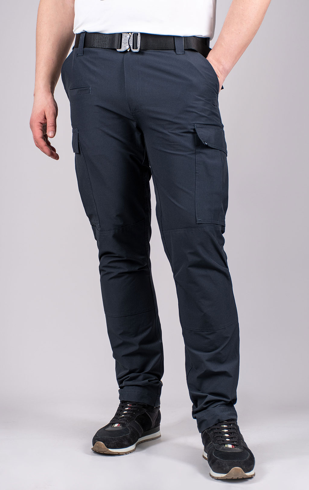 Брюки тактические Pentagon BDU 2.0 TROPIC big size нейлон94%/эластейн6% Rip-Stop stratch midnight blue 05060 