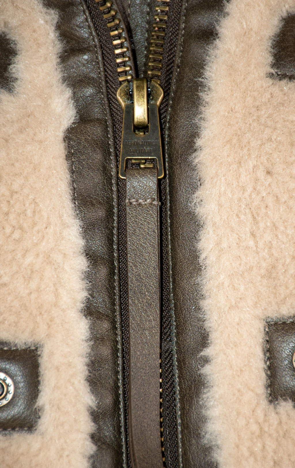 Женская куртка AERONAUTICA MILITARE FW 25/26/CN cammello/cioccolato (AB 3004) 