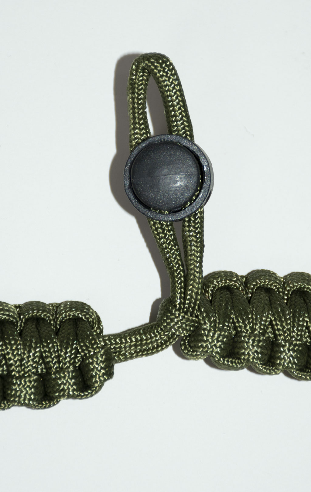 Браслет SABADO PARACORD огниво-компас-свисток-утяжка green sd-03 