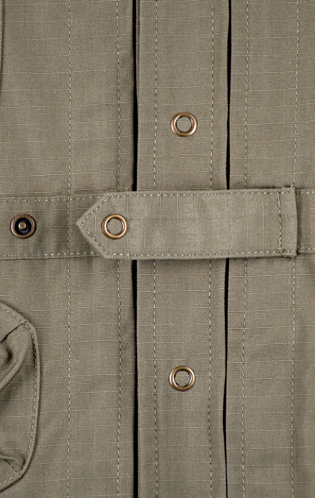Ветровка трансформер ALPHA INDUSTRIES C-1 MOD SHIRT JACKET SS 24 m OG-107 green 