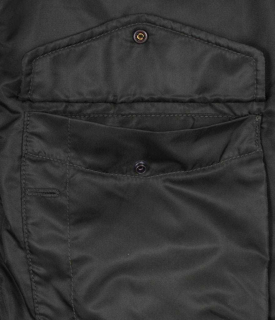Куртка AERONAUTICA MILITARE verde militare (AB 1251) 