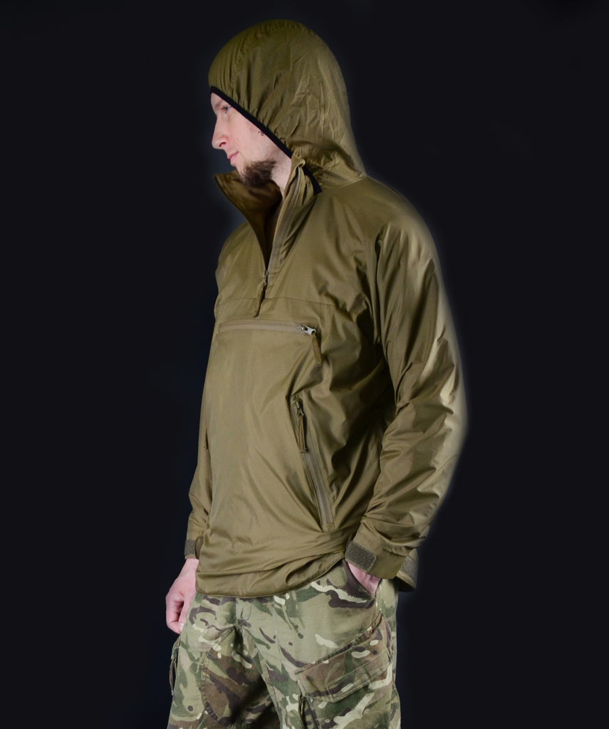 Анорак армейский SMOCK Lightweight Termal coyote Англия